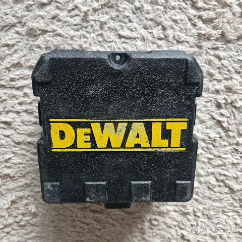 Dewalt DW088 линеен лазерен нивелир, снимка 6 - Измервателни инструменти - 55625839