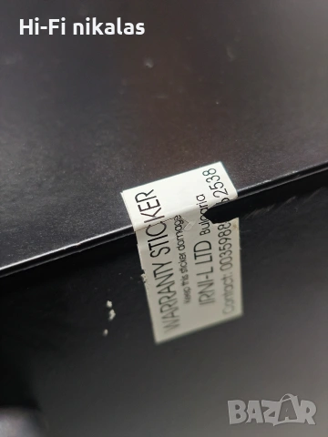 професионално крайно стъпало усилвател IRNI - L X 2000, снимка 11 - Ресийвъри, усилватели, смесителни пултове - 54227221