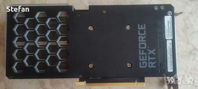 GeForce Palit RTX 3060 Ti Dual, снимка 3 - Видеокарти - 55025777