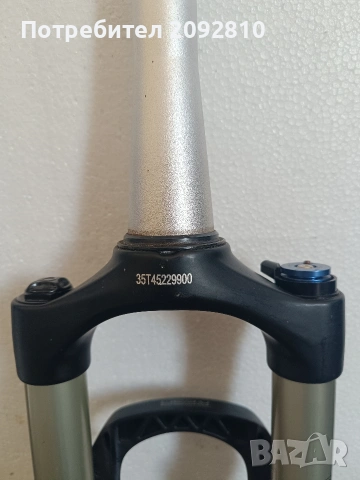 Въздушна вилка Rockshox Reba RL 27.5 9QR 100 мм., снимка 4 - Части за велосипеди - 55034916