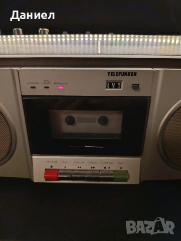 Касетофон Telefunken RC740, снимка 2 - Радиокасетофони, транзистори - 54393472
