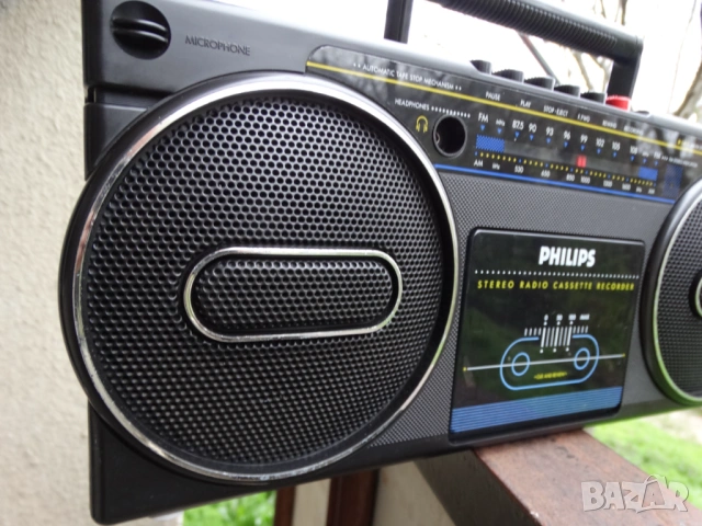 PHILIPS D 8070 ..., снимка 2 - Радиокасетофони, транзистори - 54086352