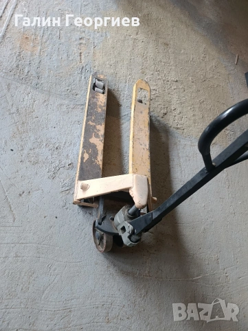 Палетна количка за части или ремонт , снимка 2 - Резервни части за машини - 54200118