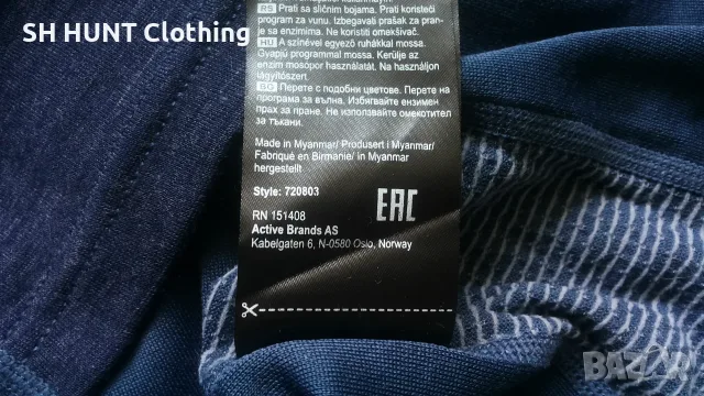 BULA Cold Temp Thermo 42% Merino Wool размер L / XL термо блуза 42% Мерино Вълна - 2929, снимка 14 - Блузи - 55695654