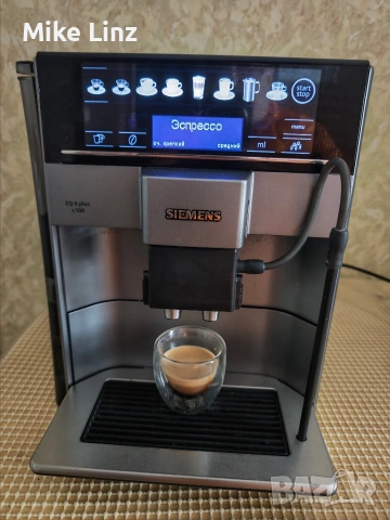 Siemens EQ6 plus S100, снимка 7 - Кафемашини - 54891150
