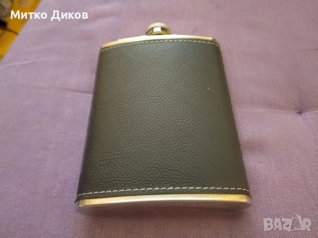 Павур флашка за алкохол 8броя Jack Daniels-7Oz,Hip flask,Busmills-6Oz,Glenmorangie-3.5 Oz, снимка 13 - Екипировка - 54809212