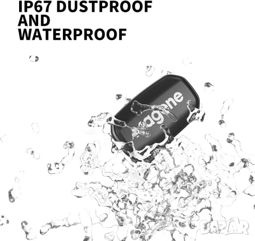 пулсомер Magene H303 Heart Rate Monitor ANT Plus Bluetooth, снимка 11 - Смарт гривни - 54693386