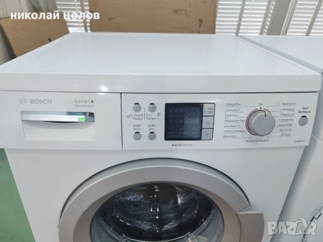 Пералня Bosch Serie 6 , снимка 2 - Перални - 54104610
