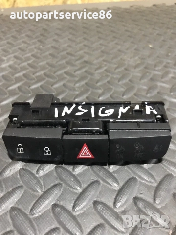 Бутон за аварийни светлини за Vauxhall Opel Insignia 2.0 CDTI (2009-2014) 13324594