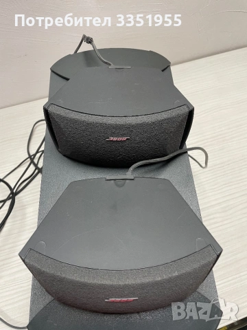 DVD Bose система за домашно кино, снимка 8 - Аудиосистеми - 54277584