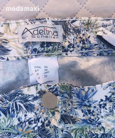 4XL /5XL Нов панталон Adelina By Scheiter , снимка 5 - Панталони - 55053867