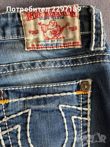 True Religion jeans, снимка 4 - Дънки - 54007203