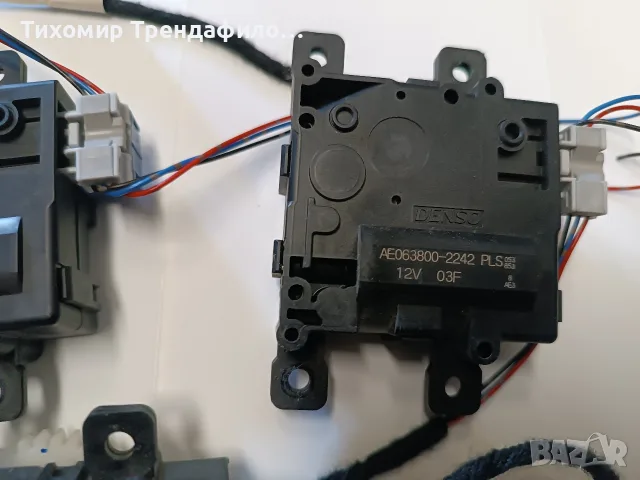AE063800-2242 PLS , AE063800-2252 PLS , AE 063800 2242 , AE 063800 2252 моторчета парно тойота 2022г, снимка 2 - Части - 55531332