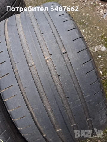 255 35 18 DUNLOP 2броя летни , снимка 3 - Гуми и джанти - 54654332