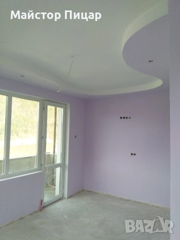 ШПАКЛОВКИ гипсокартон гипсови мазилки варови мазилки, снимка 2 - Ремонти на апартаменти - 54326018