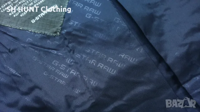 G-Star MFD QUILTED HDD BOMBER Mens Jacket Размер L мъжко зимно яке 23-69, снимка 15 - Якета - 55668031