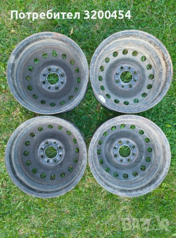 Комплект джанти за Фиат , снимка 3 - Гуми и джанти - 54314221