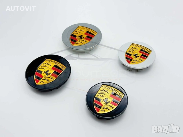 Капачки за джанти Porsche Порше Cayenne, Panamera, Macan, снимка 3 - Аксесоари и консумативи - 55023420