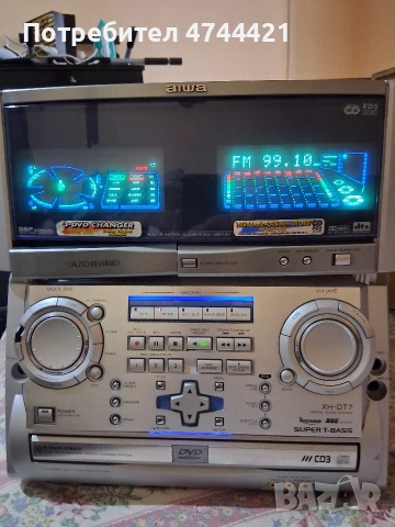 Продавам Аудио система AIWA за София , снимка 5 - Аудиосистеми - 54378156