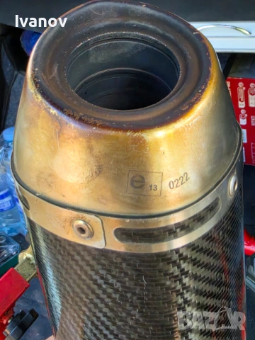 Спортно гърне Arrow exhaust !Оригинално!, снимка 6 - Аксесоари и консумативи - 54810443