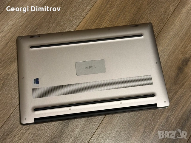 Dell XPS 9560 i7/16RAM/512GB NVMe SSD/GTX 1050/Full HD, снимка 9 - Лаптопи за работа - 54982555
