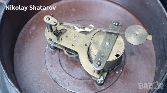 Стар гаров часовник , снимка 8 - Антикварни и старинни предмети - 54328792