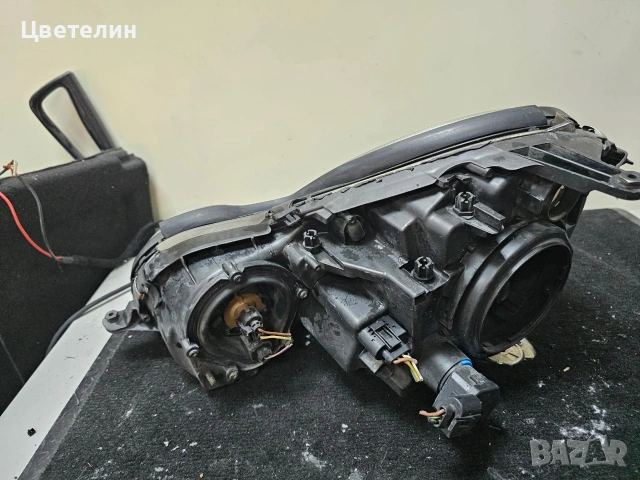 Десен фар Mercedes E класа W211 desen far мерцедес 211, снимка 4 - Части - 54561558