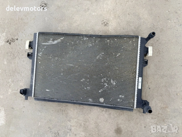 5Q0121251GC воден радиатор от Volkswagen Passat 8, 2.0 TDI 150 кс., DSG, variant, двигател CRL, 2017