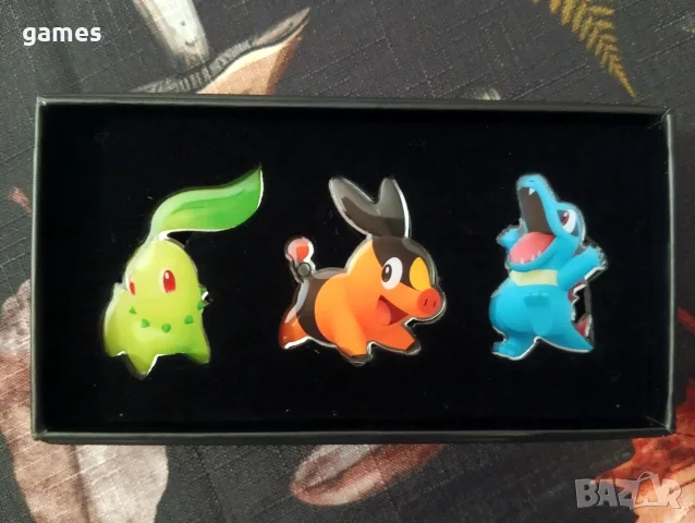 Значки Pokémon Legends Z-A