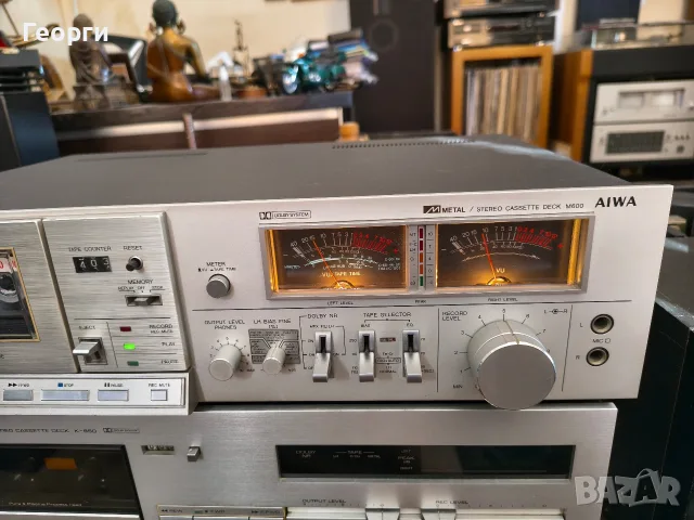 касетен Дек Aiwa M600, снимка 3 - Декове - 55673838