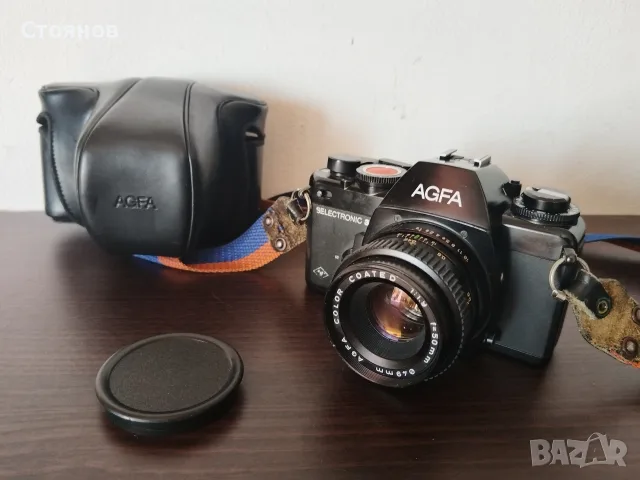 Камера AGFA SELECTRONIC 3 Japan , снимка 18 - Фотоапарати - 55545819
