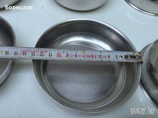 Чинии - купички алпака, български, снимка 2 - Чинии - 55381629