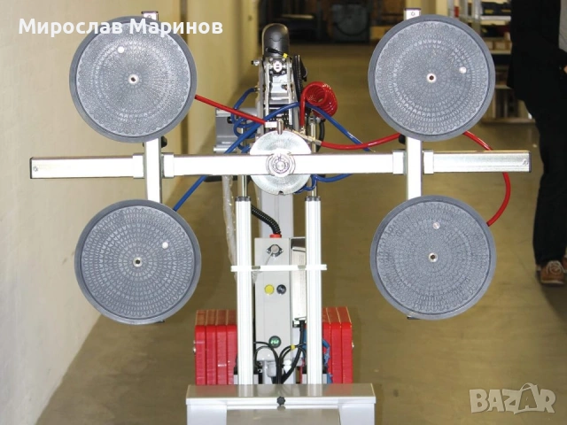 Вакуумен робот SMARTLIFT SL280, снимка 3 - Подемници - 54694437