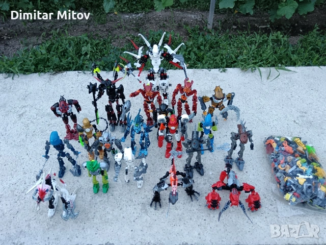 Сетове Lego BIONICLE