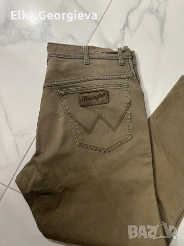 Оригинални мъжки дънки Wrangler 36 размер, снимка 2 - Дънки - 54487368