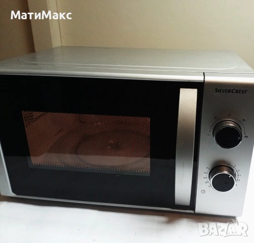 Микровълнова печка Silver Crest, снимка 3 - Микровълнови - 55047642