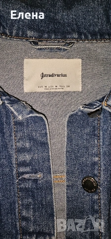 Дънково яке , Stradivarius , снимка 2 - Якета - 54067107