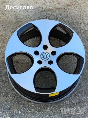 Джанти за Фолксваген Volkswagen 18 “ цола 5х112 чисто нови Golf GTI, снимка 7 - Гуми и джанти - 54456928