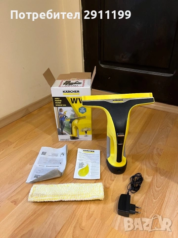 Професионална стъклочистачка Karcher WV6 Plus