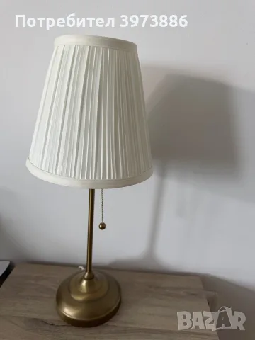 Лампа IKEA ARTSID, снимка 3 - Настолни лампи - 55609543