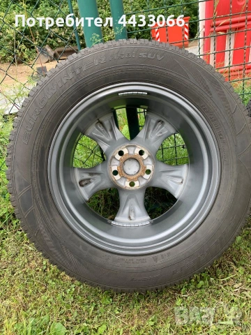 Джанти за Toyota RAV4 , снимка 10 - Аксесоари и консумативи - 54906322