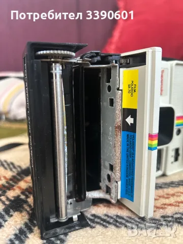 Polaroid ретро фотоапарат, снимка 7 - Фотоапарати - 55302898