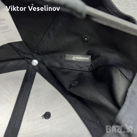 Norrona /29 Snapback Cap One Size Black Cavier Шапка С Козирка, снимка 9 - Шапки - 54294628