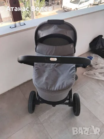 Продавам комбинирана детска количка CYBEX Balios S 3 в 1 – Soho Grey, снимка 7 - За бебешки колички - 55565466