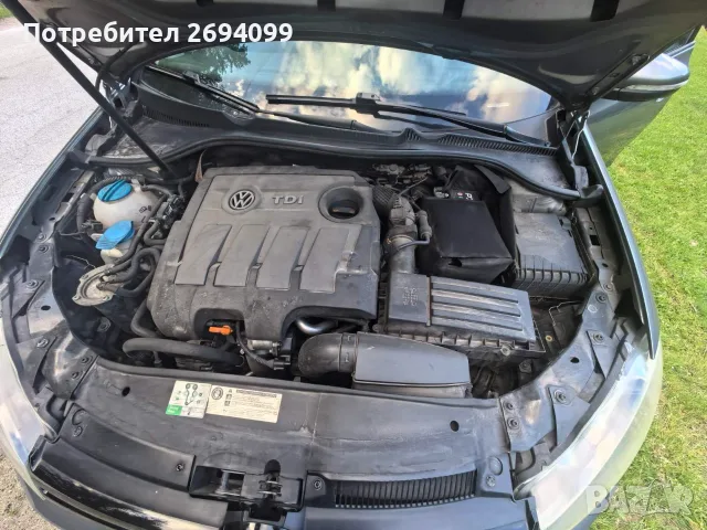 Голф 6 1.6  дизел 105 кс 2010, снимка 7 - Автомобили и джипове - 55466592