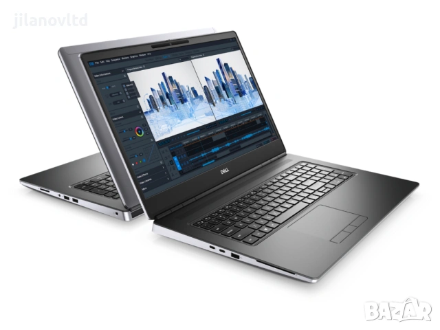 Лаптоп DELL Precision 7760 I7-11850H 32GB 1TB SSD NVME с до 24 МЕСЕЦА ГАРАНЦИЯ и Windows 11 PRO