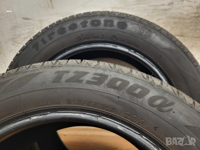 215/55/16 Continental / Firestone летни гуми, снимка 15 - Гуми и джанти - 55086030
