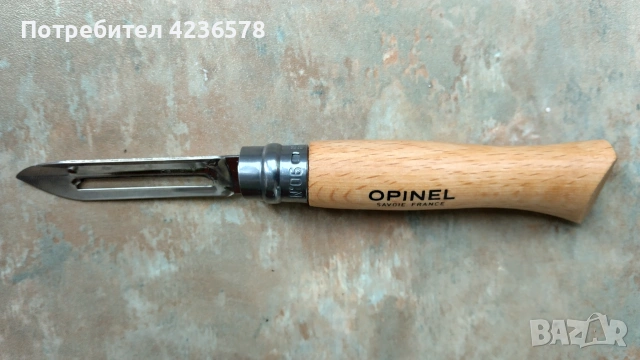 Сгъваема белачка Opinel N°6, снимка 3 - Ножове - 55211551