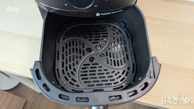 Philips NA230/00 Airfryer / Еърфрайър – работи, използван, 60€, снимка 4 - Фритюрници - 54820031