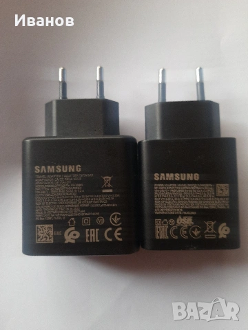 Оригинални нови адаптери за Samsung 35w 45w